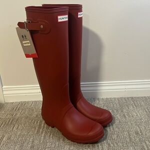 HUNTER ORIGINAL TALL - RED